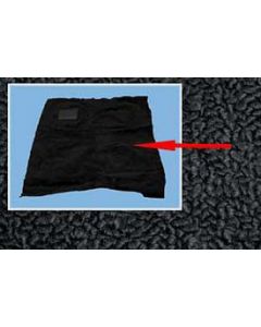 Carpet Set,Cut-Pile,Non-Wagon,Black,55-57