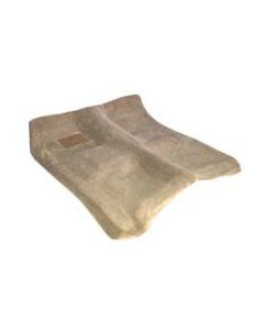 Chevy Carpet Set, Cut-Pile, Non-Wagon, Caramel, 1955-1957