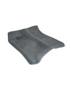 Chevy Carpet Set, Cut-Pile, Non-Wagon, Charcoal, 1955-1957