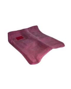 Chevy Carpet Set, Cut-Pile, Non-Wagon, Maroon, 1955-1957