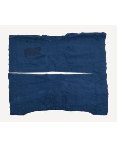 Chevy Carpet Set, 80, 20 Loop, Non-Wagon, GM Blue, 1955-1957