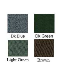 Chevy Carpet Set, Ciadella, Daytona Weave, 210 2-Door Wagon, 1955