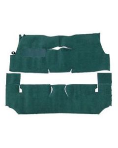 Chevy Carpet Set, 80/20 Loop, Bel Air Convertible, 1957