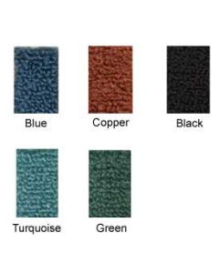 Chevy Carpet Set, 80/20 Loop, 4-Door Sedan, Bel Air, 1957