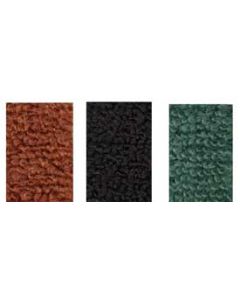 Chevy Carpet Set, 80/20 Loop, Delray 2-Door Sedan, 1957