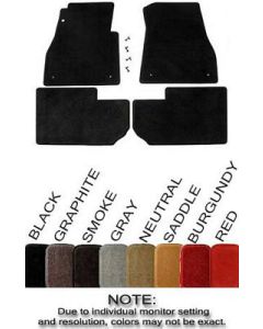 1955-57 Lloyd 2-Door Ultimat Carpet Floor Mat Set Without Logo