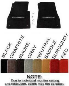 1955-1957 Chevy Bel Air Lloyds Front Ultimat w/Embroidered Chevrolet Logos