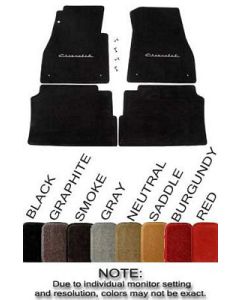 1955-1957 Chevy Bel Air 4-Door Lloyds Ultimat Set w/Chevrolet Logos