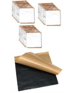 Chevy Door Insulation, HushMat, 4-Door, Front & Rear, 1955-1957