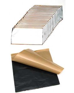 Chevy Floor Insulation, HushMat, 1955-1957