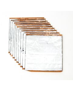 Chevy Behind Rear Seat Insulation, HushMat, 1955-1957