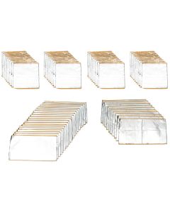 Chevy Body Insulation Kit, All Except Convertible, Complete, HushMat, 1955-1957