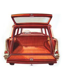 1955 Chevy Cargo Linoleum, Nomad & Wagon