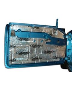 Chevy Door Insulation, Dynamat Extreme, 2-Door, 1955-1957