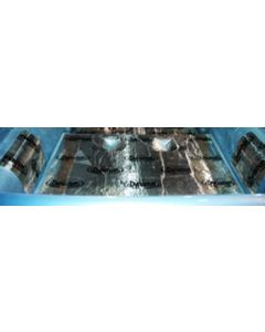 Chevy Trunk Compartment Insulation, Dynamat Extreme, 1955-1957