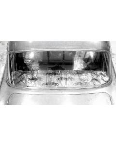 Chevy Package Tray Insulation, Dynamat Extreme, 1955-1957