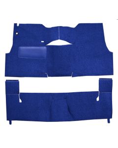 1955 Sedan Delivery 2DR Sedan Complete Carpet, Cut & Sewn Bench Seat | Loop Material