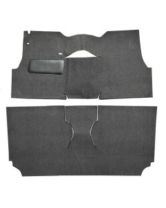 1956 Bel Air 2DR Hardtop Complete Carpet, Cut & Sewn Bucket Seat | Loop Material