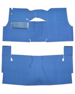 1956 Bel Air 2DR Sedan Complete Carpet, Cut & Sewn Bench Seat | Daytona Material