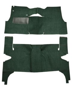 1956 Bel Air 4DR Hardtop Complete Carpet, Cut & Sewn Bench Seat | Loop Material