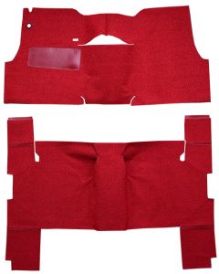 1956 Bel Air 4DR Wagon Complete Carpet, Cut & Sewn | Daytona Material