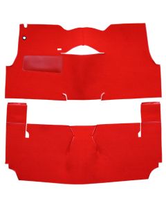 1956 Bel Air 2DR Convertible Complete Carpet, Cut & Sewn Bench Seat | Daytona Material