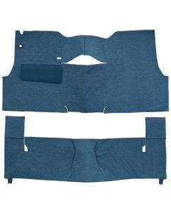 1956 Sedan Delivery 2DR Sedan Complete Carpet, Cut & Sewn Bench Seat | Loop Material