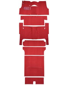 1956 Nomad 2DR Wagon Complete Carpet, Cut & Sewn Bench Seat | Daytona Material