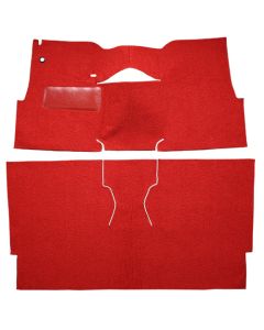 1957 Bel Air 2DR Sedan Complete Carpet, Cut & Sewn Bucket Seat | Loop Material