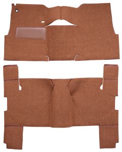 1957 Bel Air 4DR Wagon Complete Carpet, Cut & Sewn | Loop Material