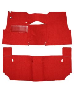 1957 Bel Air 2DR Convertible Complete Carpet, Cut & Sewn Bench Seat | Loop Material