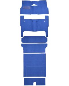 1957 Nomad 2DR Wagon Complete Carpet, Cut & Sewn Bench Seat | Loop Material