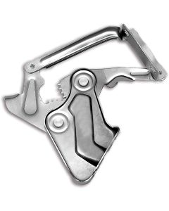 Chevy Truck Hood Hinge, Left, 1955-1957