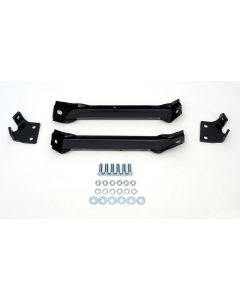 Chevy Truck Bumper Bracket Set, Front, 1955-1957
