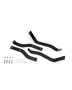 Chevy Truck Bumper Brackets, Rear, Step Side, 1955-1959