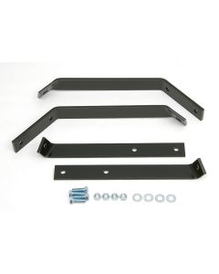 Chevy Truck Bumper Bracket Set, Rear, Fleet Side, 1960-1962