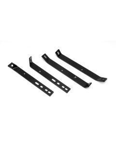 Chevy Truck Bumper Bracket Set, Rear, Fleet Side, 1963-1966