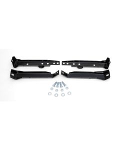 Chevy Truck Bumper Bracket Set, Rear, 4 WD WithCoil Spring Suspension, 1967-1972