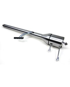 Chevy Truck Steel Tilt Column, Paintable, Floor Shift, 1967-1972