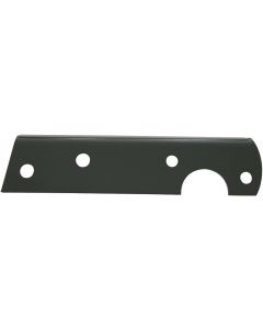 Chevy Truck Taillight Bracket, Black, Right, 1954-1955