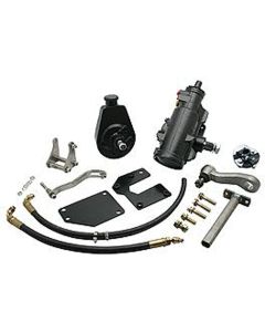 Chevy Truck Power Steering Conversion Kit, Quick Ratio, 1960-1962
