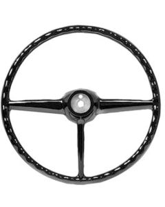 1947-53 Chevy Truck Steering Wheel Black