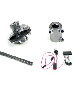 Chevy Truck Ididit Steering Column Installation Kit, 3/4" 36Spline, 1963-1966