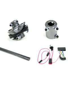 Chevy Truck ididit Steering Column Installation Kit, 3/4" 30Spline, 1963-1966