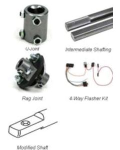 Chevy Truck Ididit Steering Column Installation Kit, 3/4" 36Spline, 1960-1962