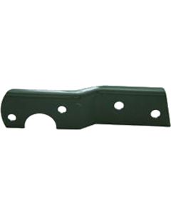 Chevy Truck Taillight Bracket, Step Side, Black, Right, 1955 (2nd Series)-1959