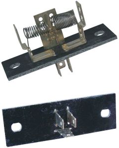 Chevy Truck Blower Motor Resistor, For Trucks Without Air Conditioning, 1967-1972