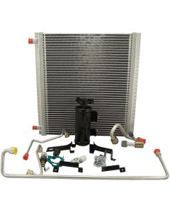Chevy Truck Air Conditioning Condenser Kit, For Driver's Side Mounted Compressor, 1947-1955