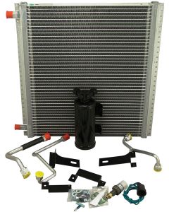 Chevy Truck Air Conditioning Condenser Kit, For Passenger Side Mounted Compressor, 1947-1955
