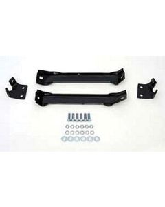 Chevy Truck Bumper Bracket Set, Front, 1958-1959